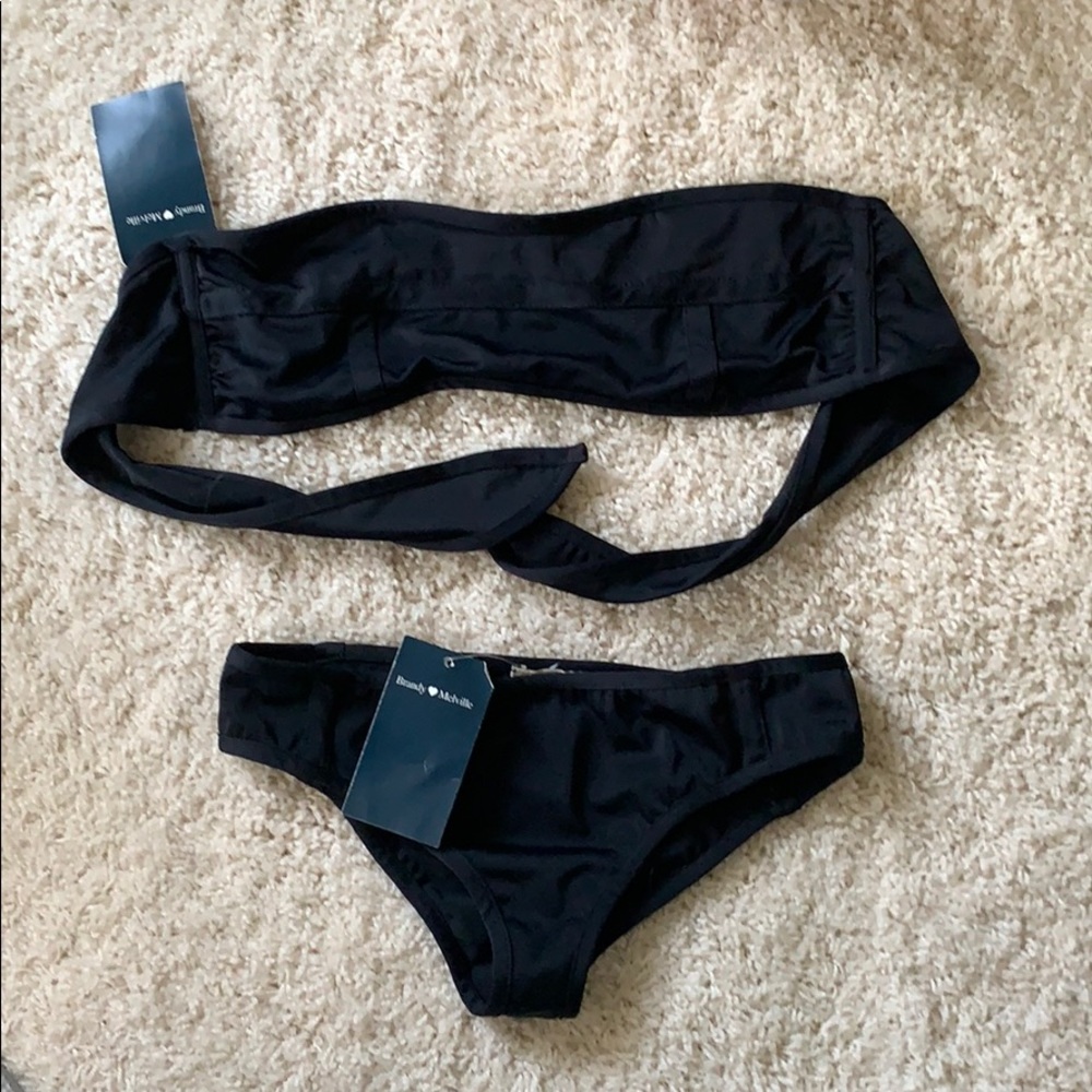 FINAL SALE PRICE Brandy Melville NWT black bikini
